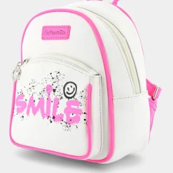 LOUISIA- ZAINI E ACCESSORI BIANCO/ROSA EN-I23-206