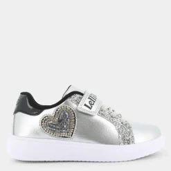 LOVE- SPORTIVE METALLIC ARGENTO LKAA3828