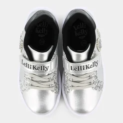 LOVE- SPORTIVE METALLIC ARGENTO LKAA3828