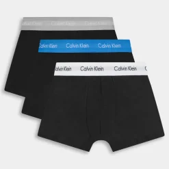 LOW RISE TRUNK 3P- INTIMO NERO 0000U2664G