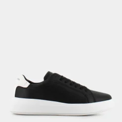 LOW TOP- SNEAKERS BLACK/WHITE HM0HM01016
