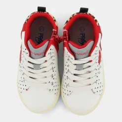 LUX- PRIMI PASSI BIANCO ROSSO LEOPARDATO 4950211