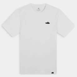 M L SLIDE TEE- T-SHIRT White JJ4002