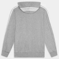 M 3S FT- MAGLIE E FELPE MGREY / WHITE IC9833