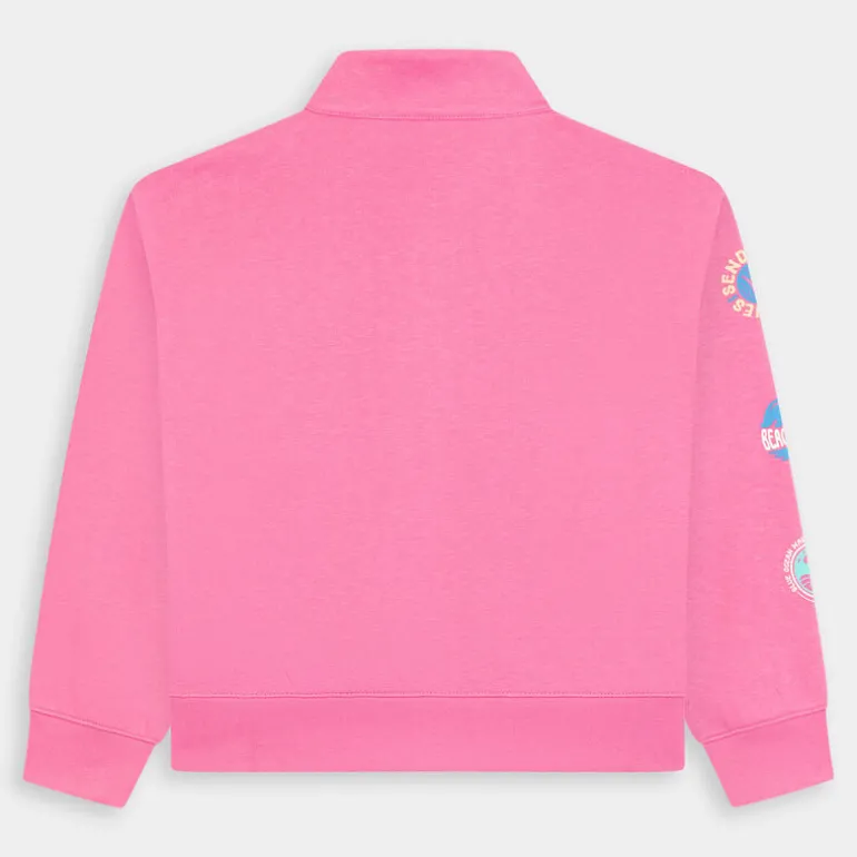 MAGLIE E FELPE ROSA 405123