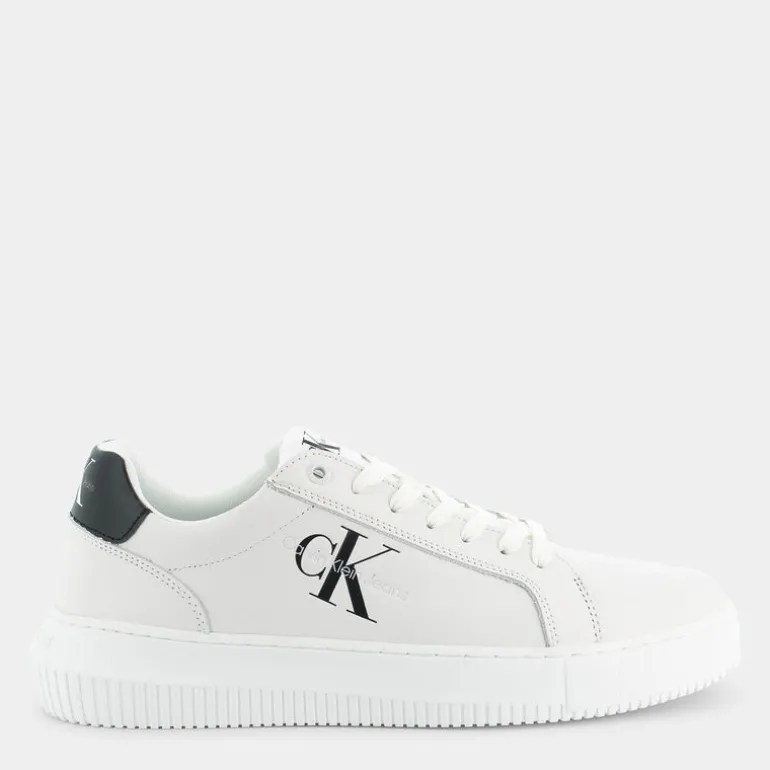 MALMO- SNEAKERS Bright White/Black YM00681 0LD