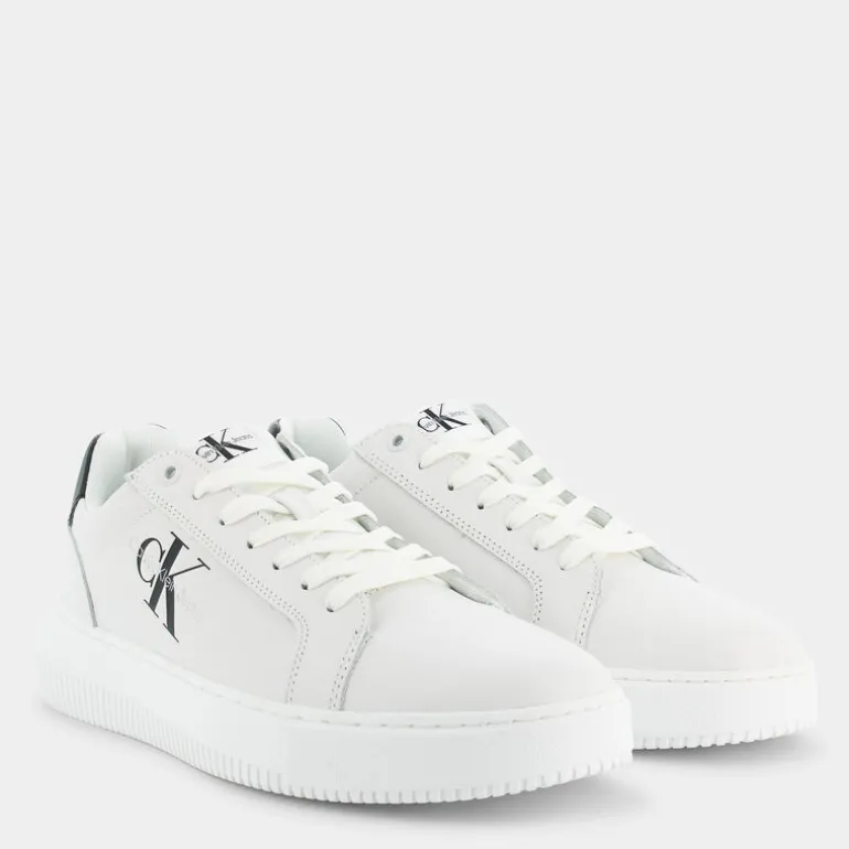 MALMO- SNEAKERS Bright White/Black YM00681 0LD