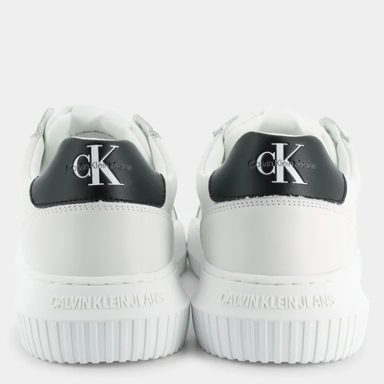 MALMO- SNEAKERS Bright White/Black YM00681 0LD