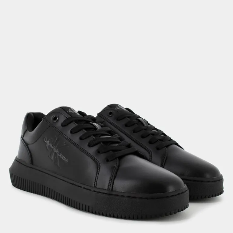 MALMO CHUNKY- SNEAKERS TRIPLE BLACK YM006810GT