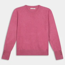 MALOU- MAGLIE E FELPE ROSA 15324187