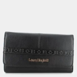 MAUSEY- PICCOLA PELLETTERIA NERO 506-68A