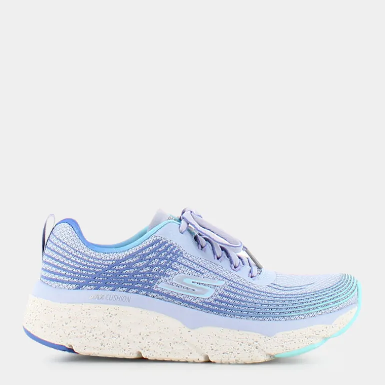 MAX CUSHIONING ELITE- SPORTIVE Blue Textile/Light Blue Trim 128563