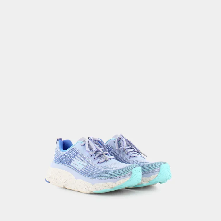 MAX CUSHIONING ELITE- SPORTIVE Blue Textile/Light Blue Trim 128563