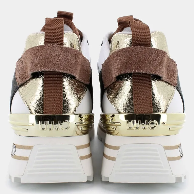 MAXI WONDER 72- SNEAKERS OFF WHITE-BROWN BA4057PX454S3179
