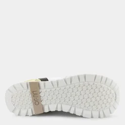 MAXI WONDER 72- SNEAKERS OFF WHITE-BROWN BA4057PX454S3179