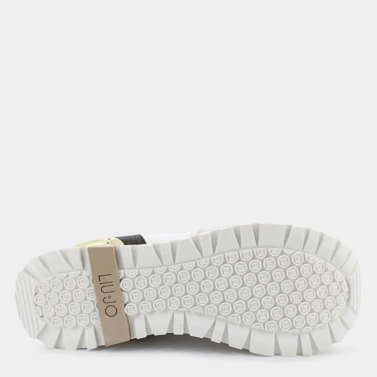 MAXI WONDER 72- SNEAKERS OFF WHITE-BROWN BA4057PX454S3179