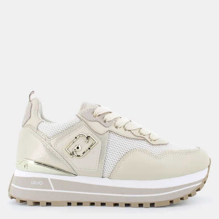 MAXI WONDER- SNEAKERS BEIGE BA5013PX602S1185