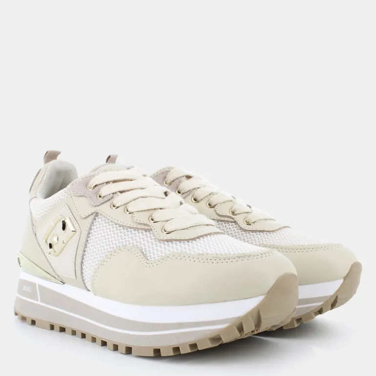 MAXI WONDER- SNEAKERS BEIGE BA5013PX602S1185