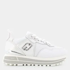 MAXI WONDER- SNEAKERS WHITE/SILVER BA5013PX60201111