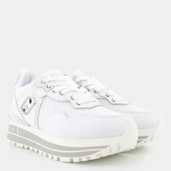 MAXI WONDER- SNEAKERS WHITE/SILVER BA5013PX60201111