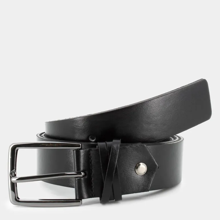 M.CARLO- CINTURE NERO CB-I25-105