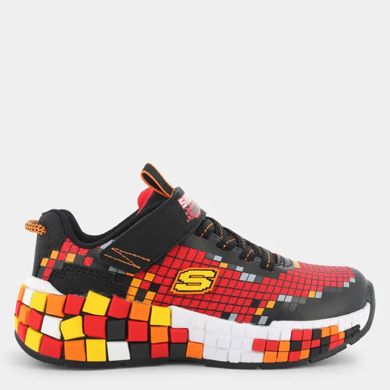 MEGA-CRAFT 3.0- SPORTIVE BLACK /RED/ ORANGE/YELLOW 402182L