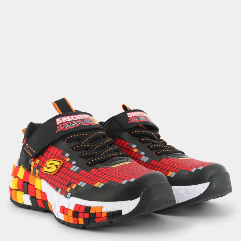 MEGA-CRAFT 3.0- SPORTIVE BLACK /RED/ ORANGE/YELLOW 402182L