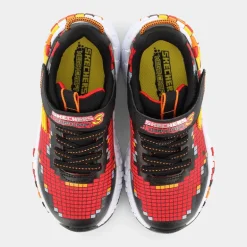 MEGA-CRAFT 3.0- SPORTIVE BLACK /RED/ ORANGE/YELLOW 402182L