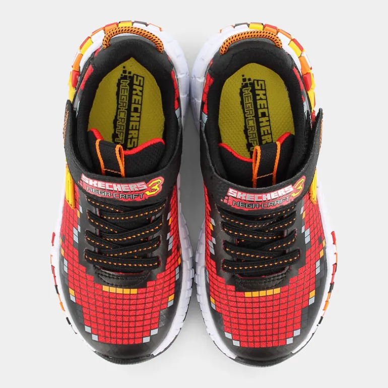 MEGA-CRAFT 3.0- SPORTIVE BLACK /RED/ ORANGE/YELLOW 402182L