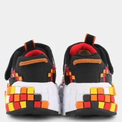 MEGA-CRAFT 3.0- SPORTIVE BLACK /RED/ ORANGE/YELLOW 402182L