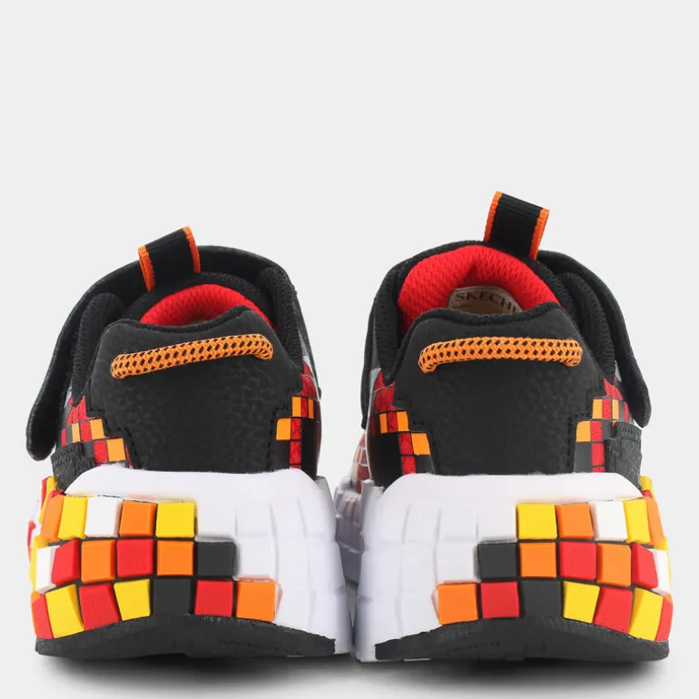 MEGA-CRAFT 3.0- SPORTIVE BLACK /RED/ ORANGE/YELLOW 402182L