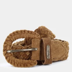 MEGAN BELT- CINTURE TAN BROWN PL020846