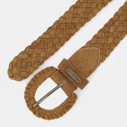 MEGAN BELT- CINTURE TAN BROWN PL020846