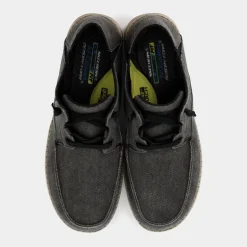 MELSON - VOLGO- MOCASSINI BLACK 66384