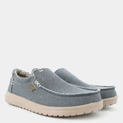 MIKKA BRAIDED- MOCASSINI DEEP BLUE HD.40124