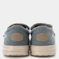 MIKKA BRAIDED- MOCASSINI DEEP BLUE HD.40124