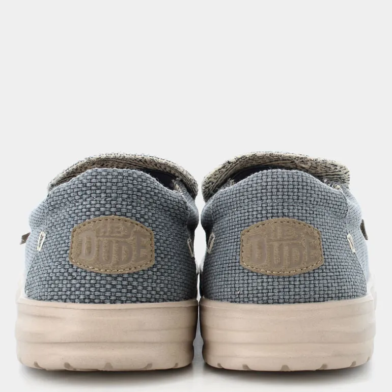 MIKKA BRAIDED- MOCASSINI DEEP BLUE HD.40124