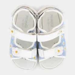 MINI SAND- PRIMI PASSI BIANCO JEANS PMI 58593