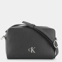 MINIMAL MONOGRAM- TRACOLLE BLACK 3162G-UB1