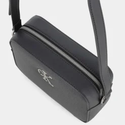 MINIMAL MONOGRAM- TRACOLLE BLACK K60K610085-BDS