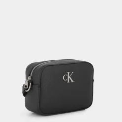 MINIMAL MONOGRAM- TRACOLLE BLACK K60K610085-BDS