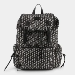 MIRANDA JACQUARD- ZAINI BLACK PL031477