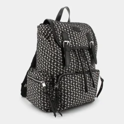 MIRANDA JACQUARD- ZAINI BLACK PL031477