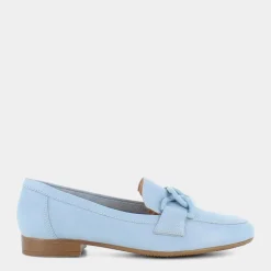 MOCASSINI AZZURRO CP-E22D-20