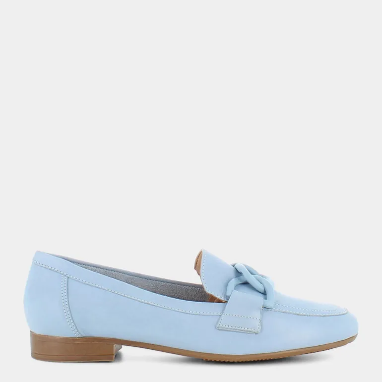 MOCASSINI AZZURRO CP-E22D-20