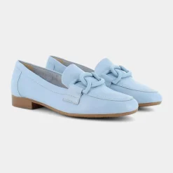 MOCASSINI AZZURRO CP-E22D-20