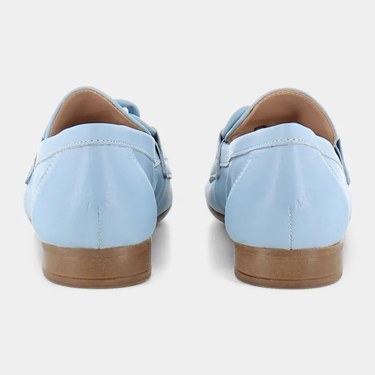 MOCASSINI AZZURRO CP-E22D-20