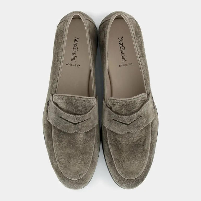 MOCASSINI BEIGE E500592U