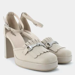 MOCASSINI BEIGE E409460D