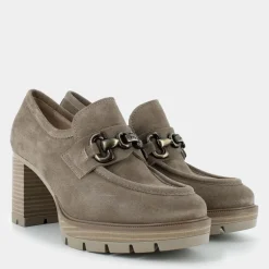 MOCASSINI BEIGE I411434D